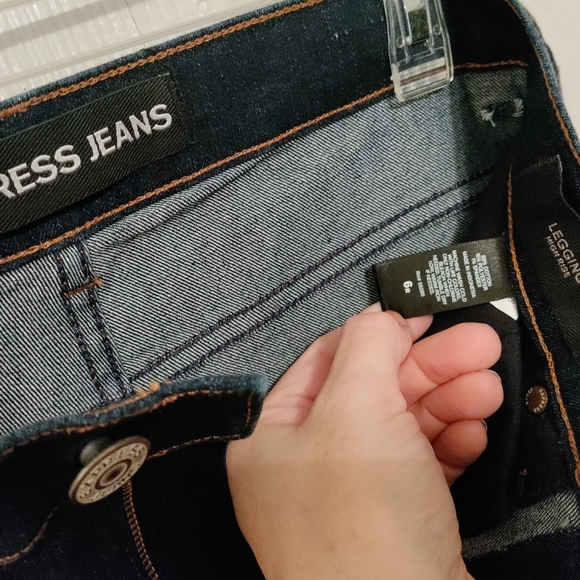 Express high-rise skinny jeans NWOT - Picture 5 of 6